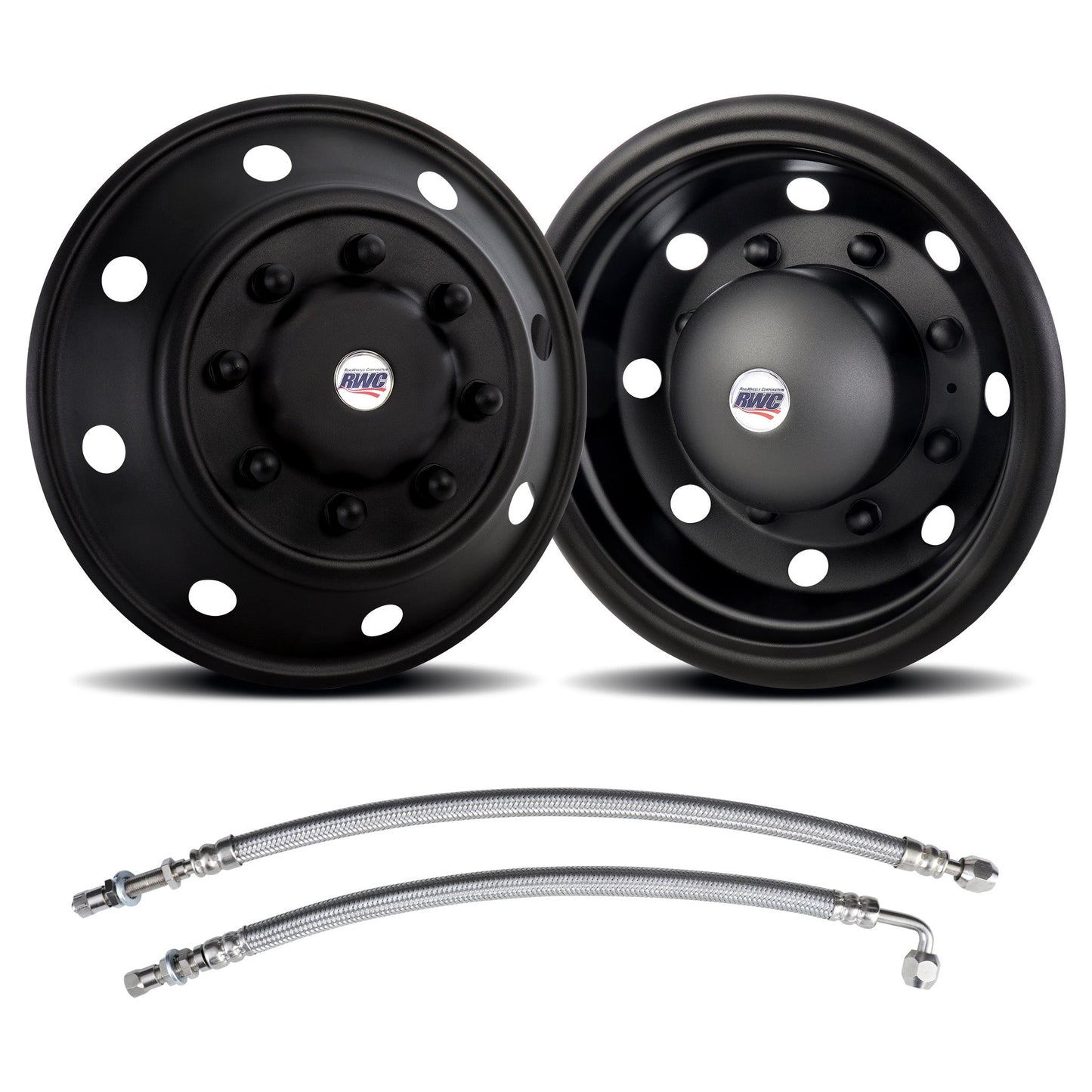 19.5" x 6.00" Stainless Steel Ford DRW Full Simulator Kit w/ Air Valve Ext. – American Road Series