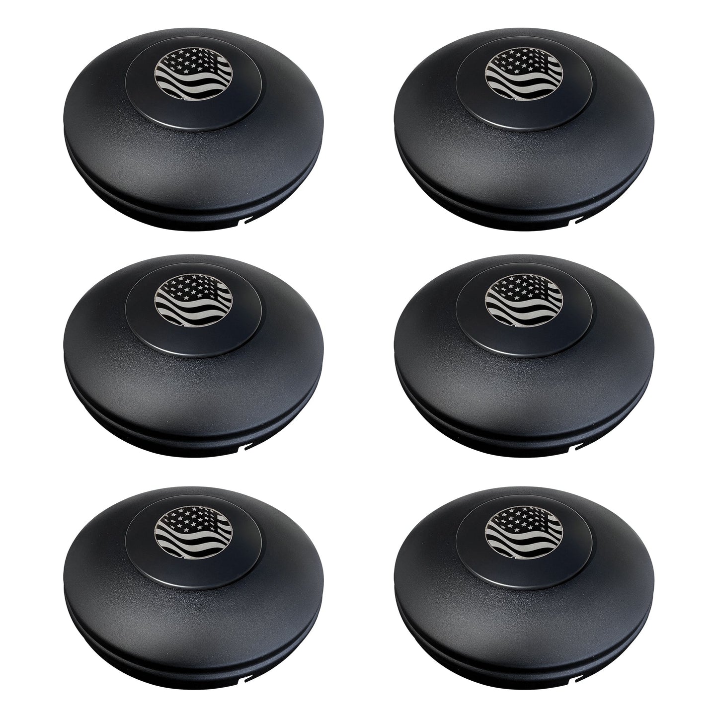 Full Twist & Lock Baby Moon with Real Logo Floaters Kit (2 Front, 4 Rear) – Drive Axle 5/8" bolts