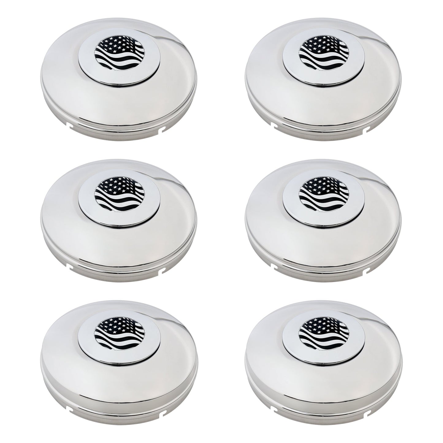 Full Twist & Lock Baby Moon with Real Logo Floaters Kit (2 Front, 4 Rear) – Drive Axle 5/8" bolts