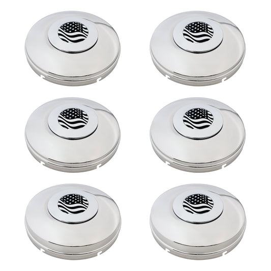 Full Twist & Lock Baby Moon with Real Logo Floaters Kit (2 Front, 4 Rear) – Drive Axle 5/8" bolts